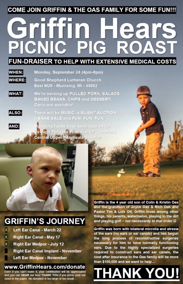 Griffin Picnic Pig Roast - Munising, MI